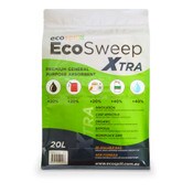 Ecosweep Xtra Bioactive Absorbent | Ecosweep Absorbent | Cleans fuel, oil, general purpose and non-aggressive liquid spills | Industrial Grade Absorbent from Ecospill
